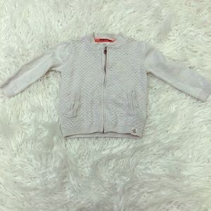Zara Zip Up Sweater